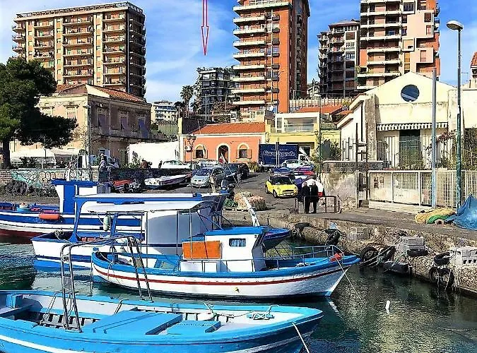 Seafront In The City